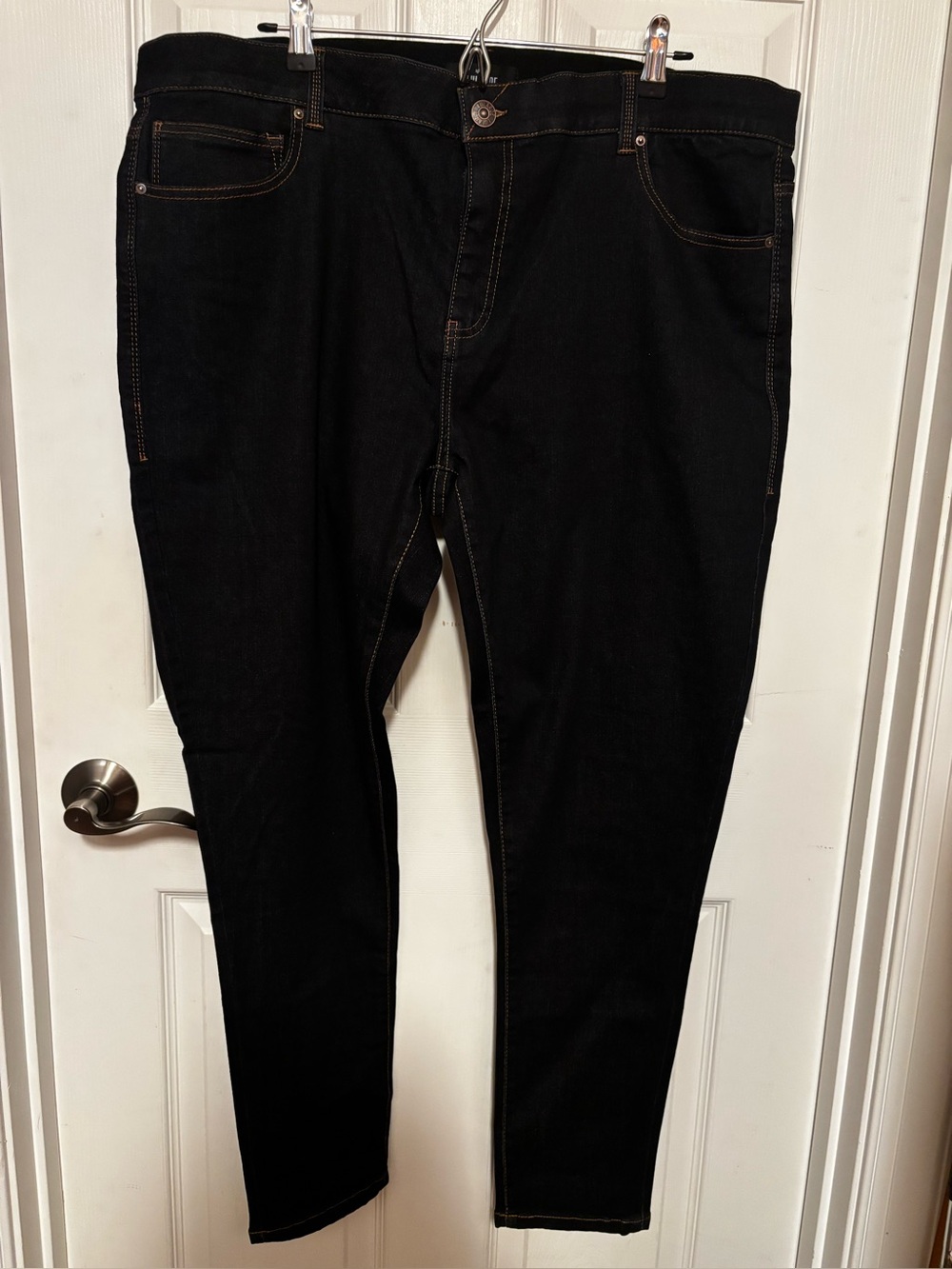 NWOT Lularoe Skinny Fit Dark Denim Jeans Size 40